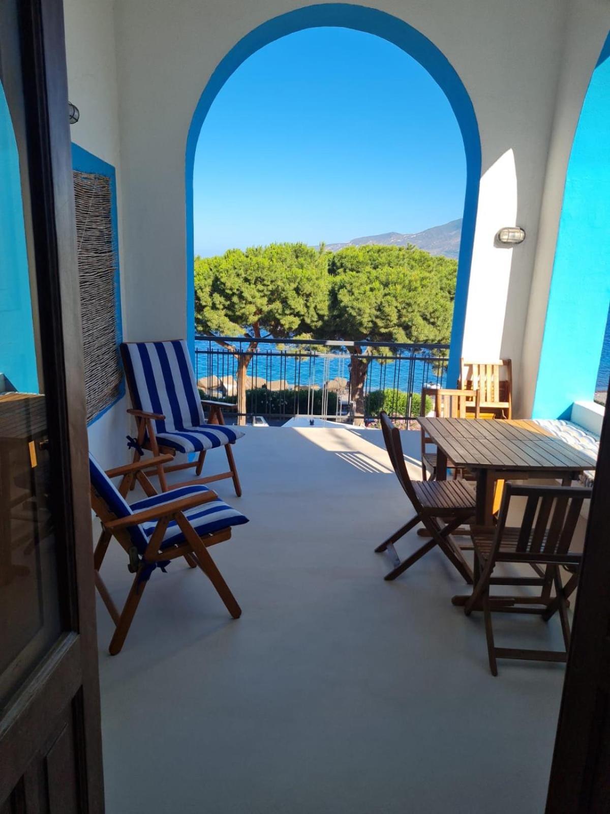 Casa Dell'Arco Apartment Santa Marina Salina Luaran gambar